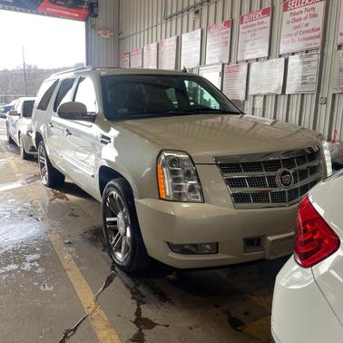 2012 Cadillac Escalade ESV Platinum Edition