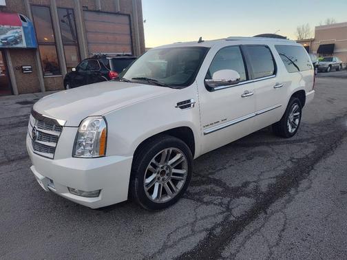 2012 Cadillac Escalade ESV Platinum Edition