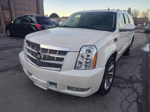 2012 Cadillac Escalade ESV Platinum Edition