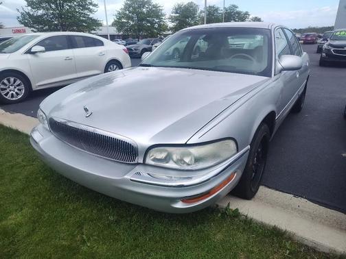 Sterling Silver Metallic 2003 Buick Park Avenue 4dr Sdn