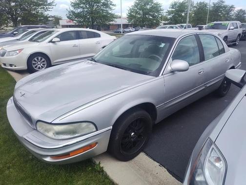 Sterling Silver Metallic 2003 Buick Park Avenue 4dr Sdn