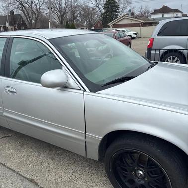 SILVER 2003 Buick Park Avenue 4dr Sdn