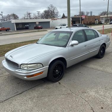SILVER 2003 Buick Park Avenue 4dr Sdn