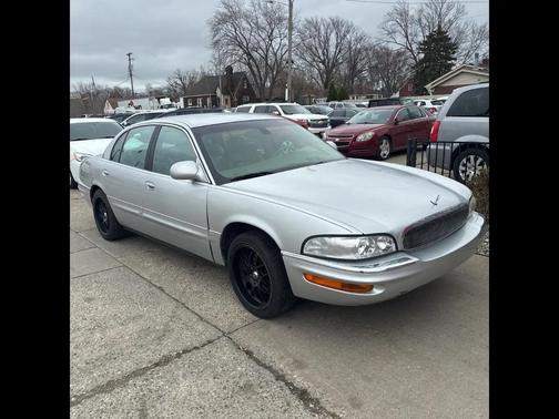 SILVER 2003 Buick Park Avenue 4dr Sdn