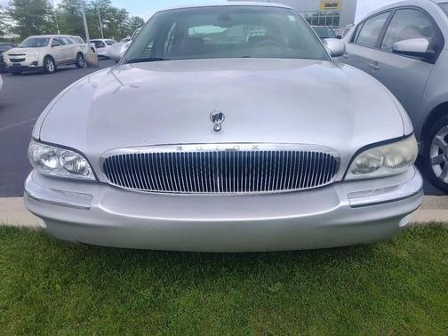 Sterling Silver Metallic 2003 Buick Park Avenue 4dr Sdn