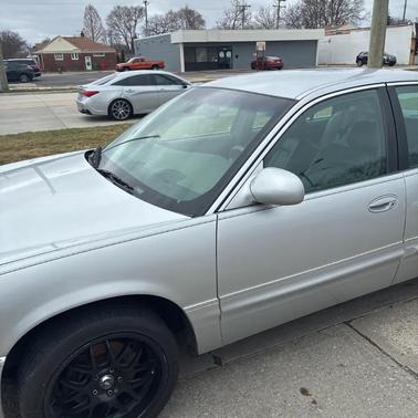 SILVER 2003 Buick Park Avenue 4dr Sdn