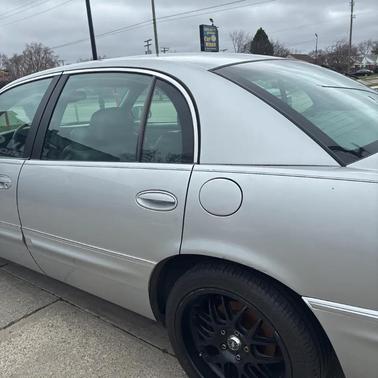 SILVER 2003 Buick Park Avenue 4dr Sdn