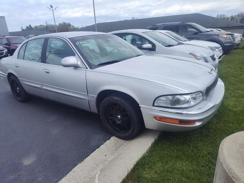 Sterling Silver Metallic 2003 Buick Park Avenue 4dr Sdn