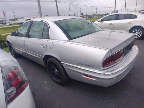 Sterling Silver Metallic 2003 Buick Park Avenue 4dr Sdn