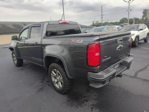 Cyber Gray Metallic 2015 Chevrolet Colorado Z71