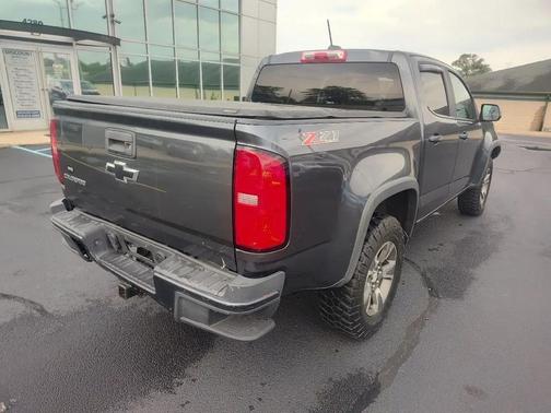 Cyber Gray Metallic 2015 Chevrolet Colorado Z71