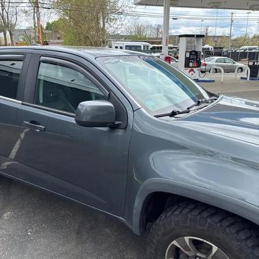 Cyber Gray Metallic 2015 Chevrolet Colorado Z71