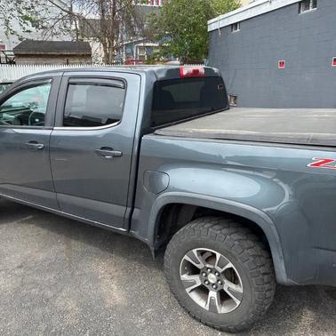 Cyber Gray Metallic 2015 Chevrolet Colorado Z71