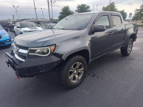 Cyber Gray Metallic 2015 Chevrolet Colorado Z71