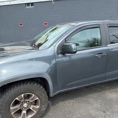 Cyber Gray Metallic 2015 Chevrolet Colorado Z71