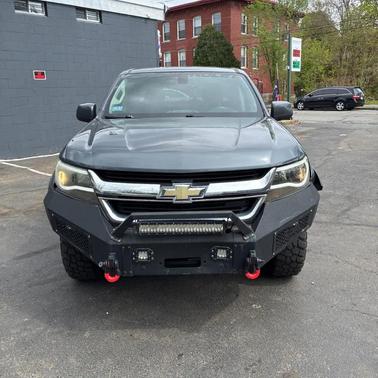 Cyber Gray Metallic 2015 Chevrolet Colorado Z71