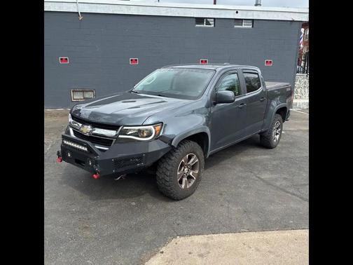 Cyber Gray Metallic 2015 Chevrolet Colorado Z71