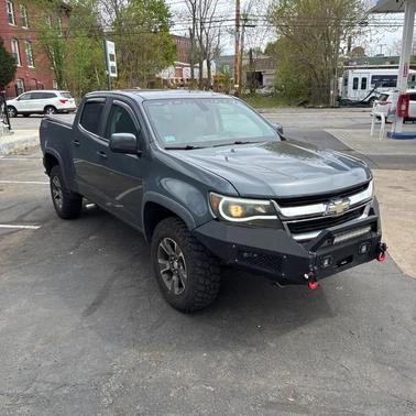 Cyber Gray Metallic 2015 Chevrolet Colorado Z71