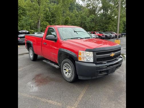 Victory Red 2012 Chevrolet Silverado 1500 Work Truck