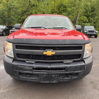 Victory Red 2012 Chevrolet Silverado 1500 Work Truck