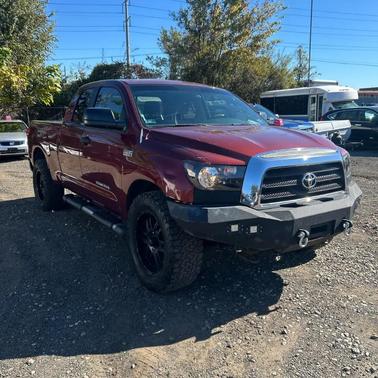 RED 2008 Toyota Tundra Base