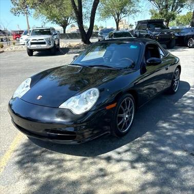 2002 Porsche 911 Carrera Cabriolet