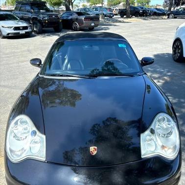 2002 Porsche 911 Carrera Cabriolet