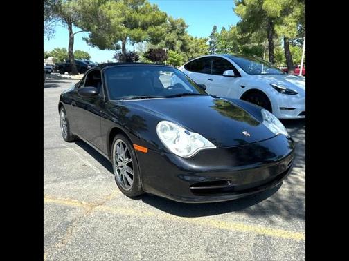 2002 Porsche 911 Carrera Cabriolet