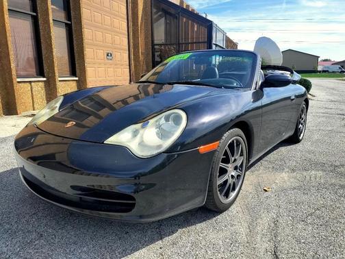 2002 Porsche 911 Carrera Cabriolet