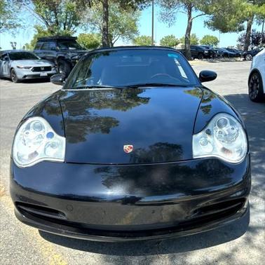 2002 Porsche 911 Carrera Cabriolet