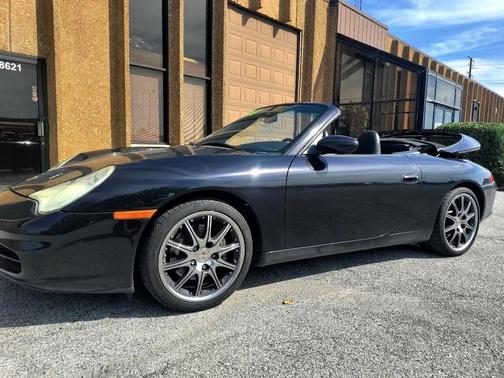 2002 Porsche 911 Carrera Cabriolet