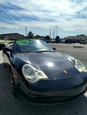 2002 Porsche 911 Carrera Cabriolet