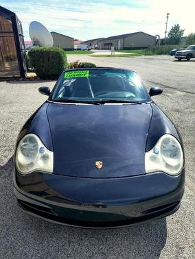2002 Porsche 911 Carrera Cabriolet