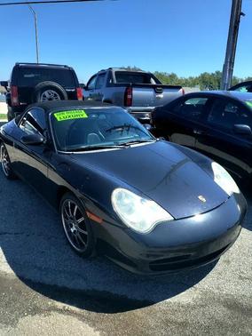 2002 Porsche 911 Carrera Cabriolet