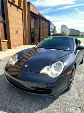 2002 Porsche 911 Carrera Cabriolet