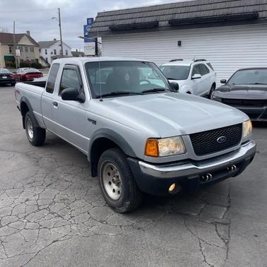 2002 Ford Ranger XL SuperCab