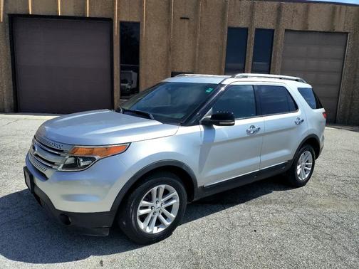 2012 Ford Explorer XLT