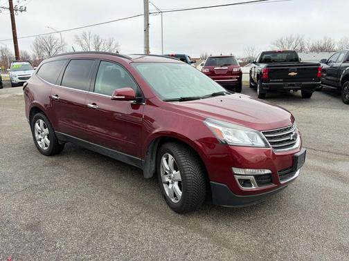 2017 Chevrolet Traverse 1LT