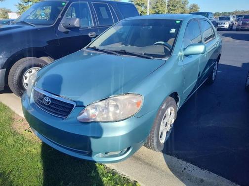 Indigo Ink Pearl 2006 Toyota Corolla LE