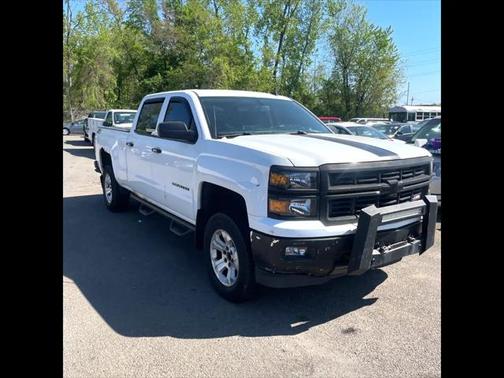 2014 Chevrolet Silverado 1500 2LT