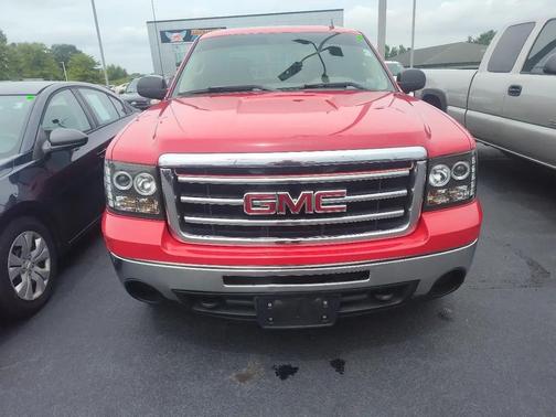 Fire Red 2012 GMC Sierra 1500 SL