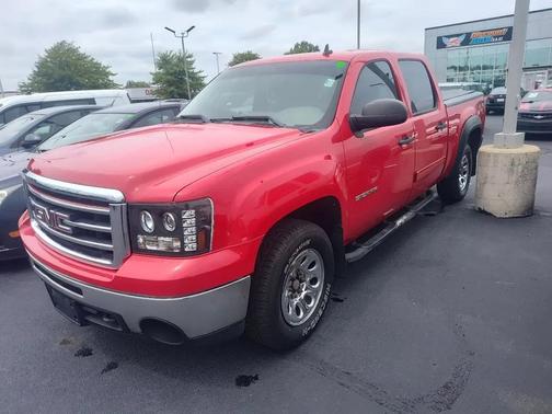 Fire Red 2012 GMC Sierra 1500 SL