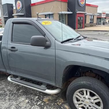 Dark Grey Metallic 2012 Chevrolet Colorado 1LT
