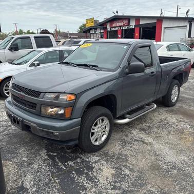 Dark Grey Metallic 2012 Chevrolet Colorado 1LT