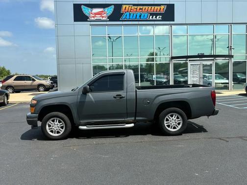 Dark Grey Metallic 2012 Chevrolet Colorado 1LT