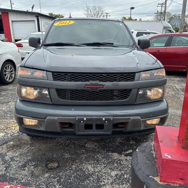 Dark Grey Metallic 2012 Chevrolet Colorado 1LT
