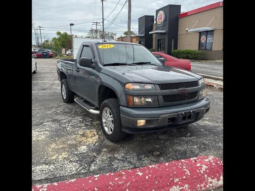 Dark Grey Metallic 2012 Chevrolet Colorado 1LT