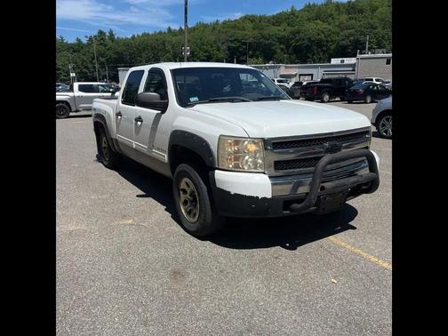 Summit White 2009 Chevrolet Silverado 1500 LT Crew Cab