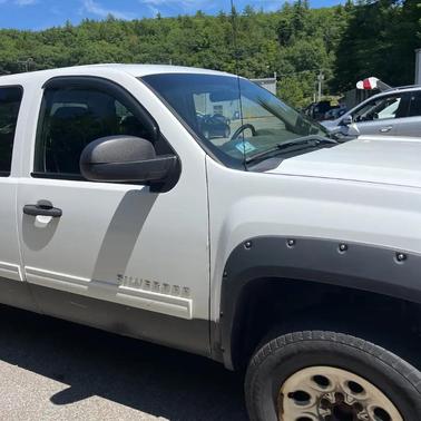 Summit White 2009 Chevrolet Silverado 1500 LT Crew Cab