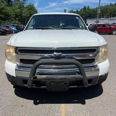 Summit White 2009 Chevrolet Silverado 1500 LT Crew Cab